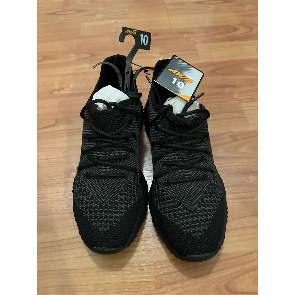 Avia Women's Memory Foam Athletic Sneakers Shoes Lightweight Black Gray - Picture 13 of 15